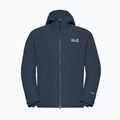 Giacca antipioggia da uomo Jack Wolfskin Icecape 2L Down Ins Rds midnight sky 7