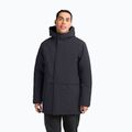 Giacca imbottita da uomo Jack Wolfskin Cold Camp Coat dark navy
