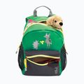 Zaino da trekking per bambini Jack Wolfskin Little Scout 10 l mystic green 6