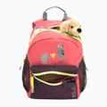 Zaino da trekking per bambini Jack Wolfskin Little Scout 10 l sunset coral 6