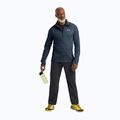 Felpa da trekking uomo Jack Wolfskin Peak District Full Zip midnight sky 2