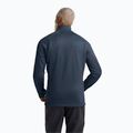 Felpa da trekking uomo Jack Wolfskin Peak District Full Zip midnight sky 3