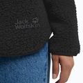 Felpa da trekking donna Jack Wolfskin High Curl nera 6