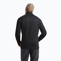 Felpa da trekking da uomo Jack Wolfskin Peak District Full Zip nera 3