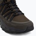 Scarpe da trekking da uomo Jack Wolfskin Wild Hike Texapore Mid obsidian moss 7