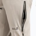 Pantaloni da sci da uomo Jack Wolfskin Flowline Pro 2L Ins pale sand 6