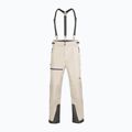 Pantaloni da sci da uomo Jack Wolfskin Flowline Pro 2L Ins pale sand 8