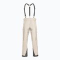 Pantaloni da sci da uomo Jack Wolfskin Flowline Pro 2L Ins pale sand 9