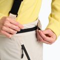 Pantaloni da sci da donna Jack Wolfskin Flowline Pro 2L Ins pale sand 4