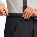 Pantaloni da sci da uomo Jack Wolfskin Flowline Pro 2L Ins black 4