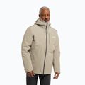 Giacca 3in1 da uomo Jack Wolfskin Icecape 3In1 Down Rds lino