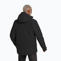 Giacca 3in1 da uomo Jack Wolfskin Icecape 3In1 Down Rds nera 3