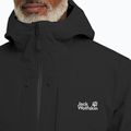 Giacca 3in1 da uomo Jack Wolfskin Icecape 3In1 Down Rds nera 7