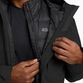 Giacca 3in1 da uomo Jack Wolfskin Icecape 3In1 Down Rds nera 8
