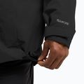 Giacca 3in1 da uomo Jack Wolfskin Icecape 3In1 Down Rds nera 9
