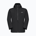 Giacca 3in1 da uomo Jack Wolfskin Icecape 3In1 Down Rds nera 10