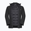 Giacca 3in1 da uomo Jack Wolfskin Icecape 3In1 Down Rds nera 12
