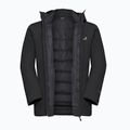 Giacca 3in1 da uomo Jack Wolfskin Icecape 3In1 Down Rds nera 13