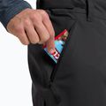 Pantaloni da sci da uomo Jack Wolfskin Flowline 2L Ins black 5