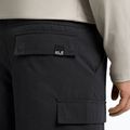 Pantaloni da trekking da uomo Jack Wolfskin Yuma Cargo black 4