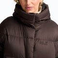 Piumino donna Jack Wolfskin Icy Hill Coat Rds peat 4