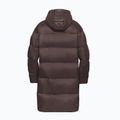 Piumino donna Jack Wolfskin Icy Hill Coat Rds peat 8