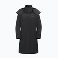 Cappotto imbottito da donna Jack Wolfskin Frost Haven Coat nero 7