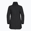 Giacca da trekking donna Jack Wolfskin High Curl Coat nera 7
