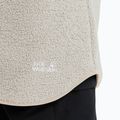 Giacca da trekking da donna Jack Wolfskin High Curl Coat sabbia chiaro 6