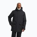 Giacca antipioggia da uomo Jack Wolfskin Canyon Shield Parka nera