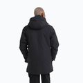 Giacca antipioggia da uomo Jack Wolfskin Canyon Shield Parka nera 3