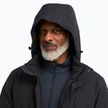 Giacca antipioggia da uomo Jack Wolfskin Canyon Shield Parka nera 4