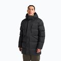 Giacca piumino uomo Jack Wolfskin Icy Hill Coat Rds nera