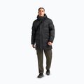Giacca piumino uomo Jack Wolfskin Icy Hill Coat Rds nera 2