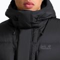 Giacca piumino uomo Jack Wolfskin Icy Hill Coat Rds nera 4