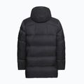 Giacca piumino uomo Jack Wolfskin Icy Hill Coat Rds nera 8
