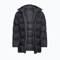 Giacca piumino uomo Jack Wolfskin Icy Hill Coat Rds nera 9