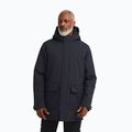 Giacca antipioggia da uomo Jack Wolfskin Canyon Shield Parka dark navy