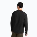 Maglia a maniche lunghe da uomo Jack Wolfskin Prelight Trail Crew nera 3