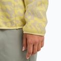 Felpa da trekking donna Jack Wolfskin Big Sky Half Zip lemon ice 5
