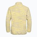 Felpa da trekking donna Jack Wolfskin Big Sky Half Zip lemon ice 7