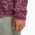 Felpa da trekking donna Jack Wolfskin Big Sky Half Zip raisin 6