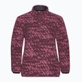 Felpa da trekking donna Jack Wolfskin Big Sky Half Zip raisin 7