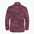 Felpa da trekking donna Jack Wolfskin Big Sky Half Zip raisin 8