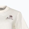Maglietta da donna Jack Wolfskin Cadena tent cotone bianco 7