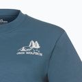 Maglietta da donna Jack Wolfskin Cadena tent aluminium blue 7