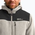Pile da uomo Jack Wolfskin Kammweg Pile Fz pale sand 4