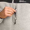 Pile da uomo Jack Wolfskin Kammweg Pile Fz pale sand 5