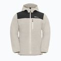 Pile da uomo Jack Wolfskin Kammweg Pile Fz pale sand 7