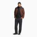 Pile da uomo Jack Wolfskin Kammweg Pile Fz hot choc 2